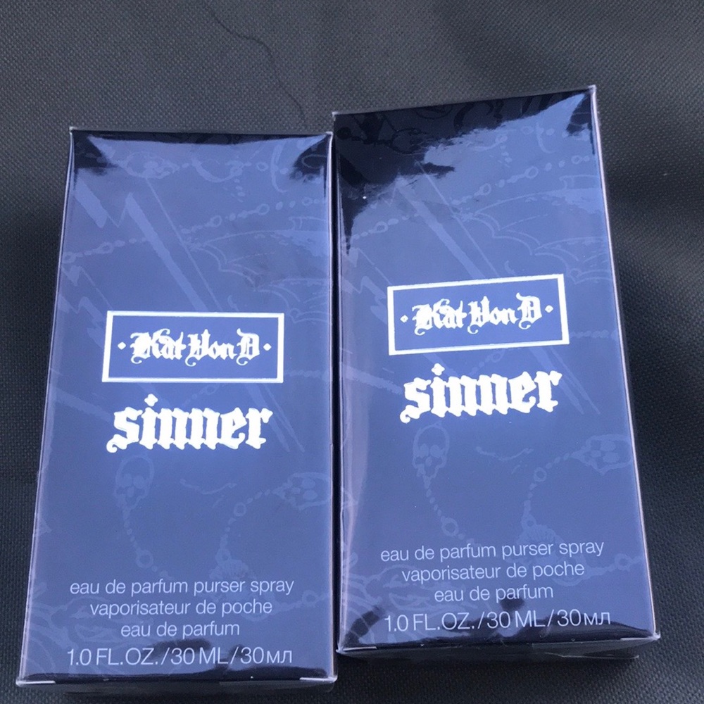 Kat von d sinner